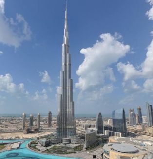 Burj Khalifa, Dubai