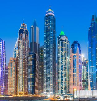 Dubai Marina
